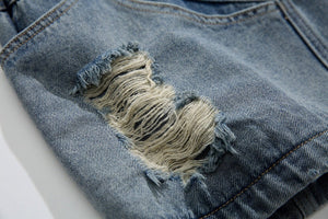 Men’s Denim Shorts - Multi - Pocket Ripped - MRC STOREShortsMy StoreMen’s Denim Shorts - Multi - Pocket Ripped My Store MRC STORECJXX231884904DWBlue2XL