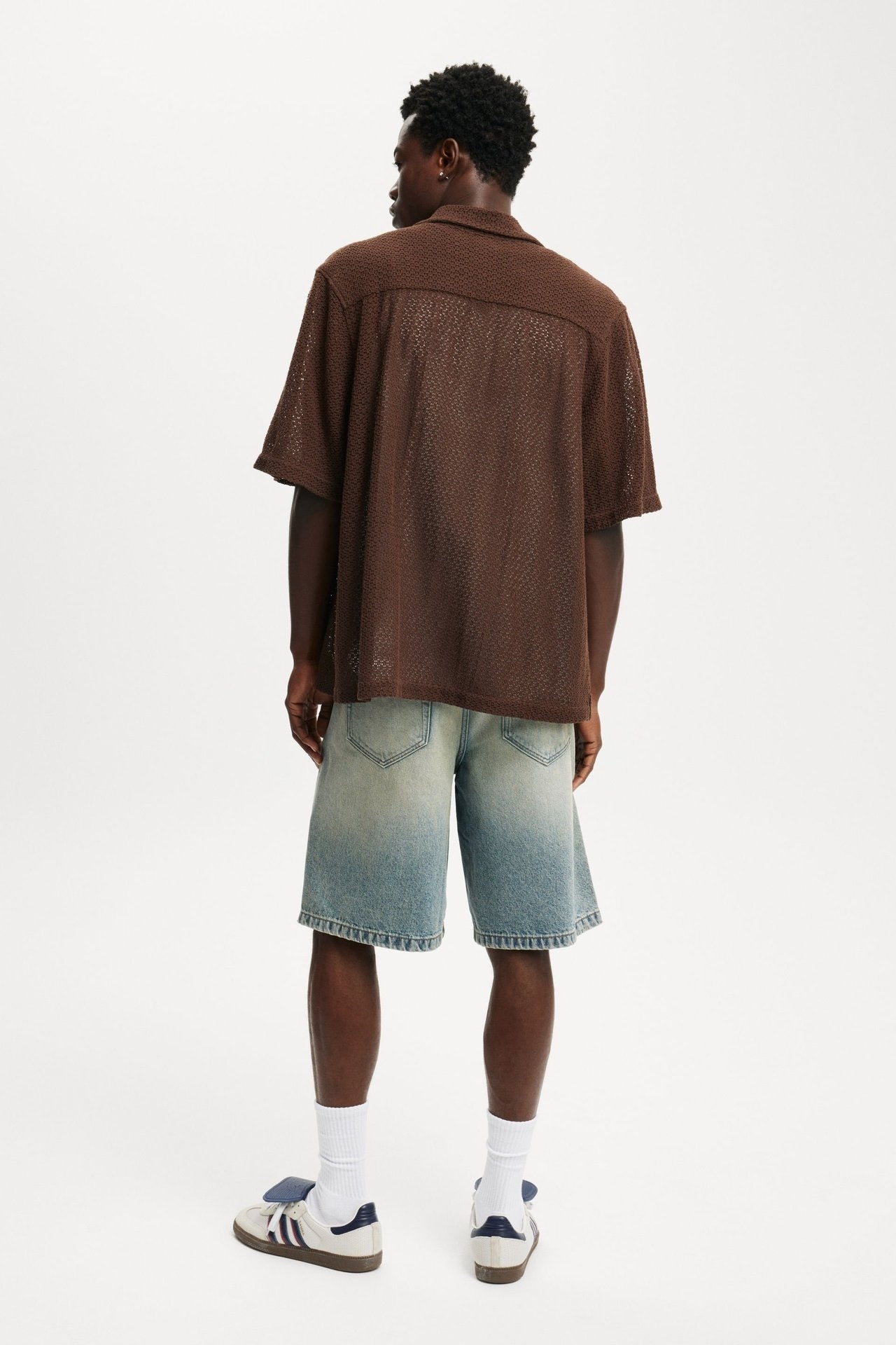 Loose Jeans - Middle Pants Street Style - MRC STOREShortsMy StoreMen’s Loose Jeans - Middle Pants Street Style My Store MRC STORECJYD238657907GTLLight Blue