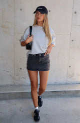 Women’s Denim Skirt - Retro Slim Stretch Fit - MRC STOREskirtMy StoreWomen’s Denim Skirt - Retro Slim Stretch FitMRC STORECJQZ243570315OLBlackL