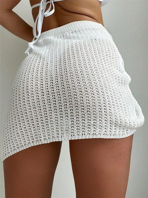 Women’s See - Through Skirt - Beach Knitted Hollow - MRC STOREskirtMy StoreWomen’s See - Through Skirt - Beach Knitted Hollow My Store  22.86MRC STORECJQZ240488303CXWhiteL