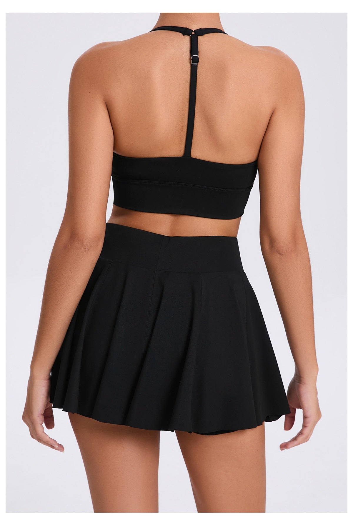 Tennis Suit - Breathable Bra Skirt Set - MRC STOREsports suitMy StoreWomen’s Tennis Suit - Breathable Bra Skirt Set My Store MRC STORECJDK243230118RIYellowL