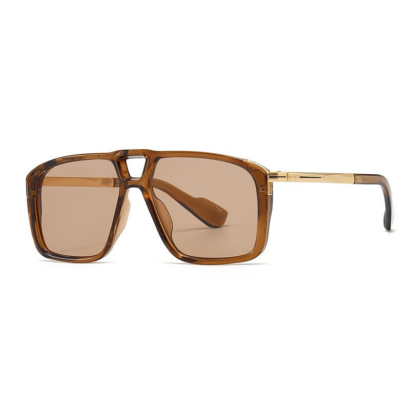 Unisex Retro Sunglasses - Double Square Style - MRC STOREsunglassMy StoreUnisex Retro Sunglasses - Double Square Style My Store  23.65MRC STORECJCF242843906FUC6