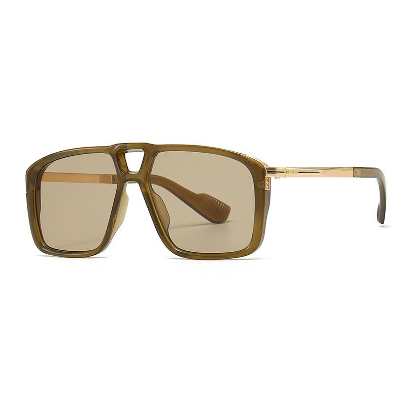 Unisex Retro Sunglasses - Double Square Style - MRC STOREsunglassMy StoreUnisex Retro Sunglasses - Double Square Style My Store MRC STORECJCF242843901AZC1
