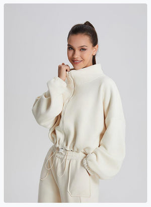 Women's Warm Sports Sweatshirt – Thick, Loose Fit Lapel Casual Winter Top - MRC STORESweaters & HoodiesMy StoreWomen's Warm Sports Sweatshirt – Thick, Loose Fit Lapel Casual Winter Top - MRC STOREMRC STORECJYD223424236JQTwilight BlueL