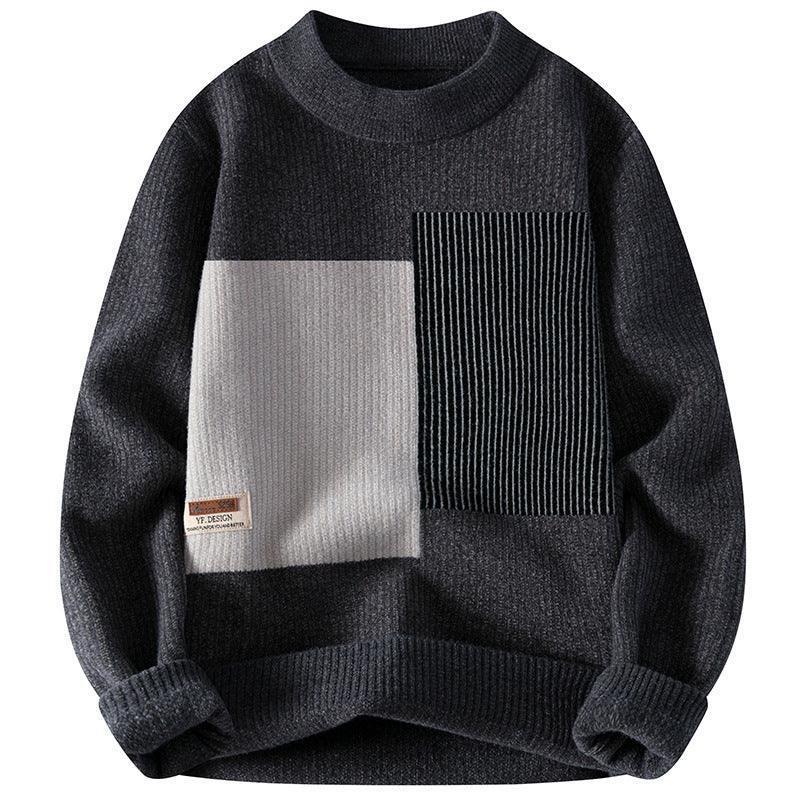 Men's Contrast Panel Knit Sweater – Perfect for Autumn and Winter - MRC STORESweaters & HoodiesMy StoreMen's Contrast Panel Knit Sweater – Perfect for Autumn and Winter - MRC STOREMRC STORECJYD216155918RIApricot4XL