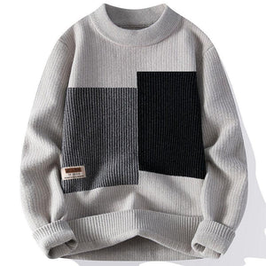 Men's Contrast Panel Knit Sweater – Perfect for Autumn and Winter - MRC STORESweaters & HoodiesMy StoreMen's Contrast Panel Knit Sweater – Perfect for Autumn and Winter - MRC STOREMRC STORECJYD216155918RIApricot4XL