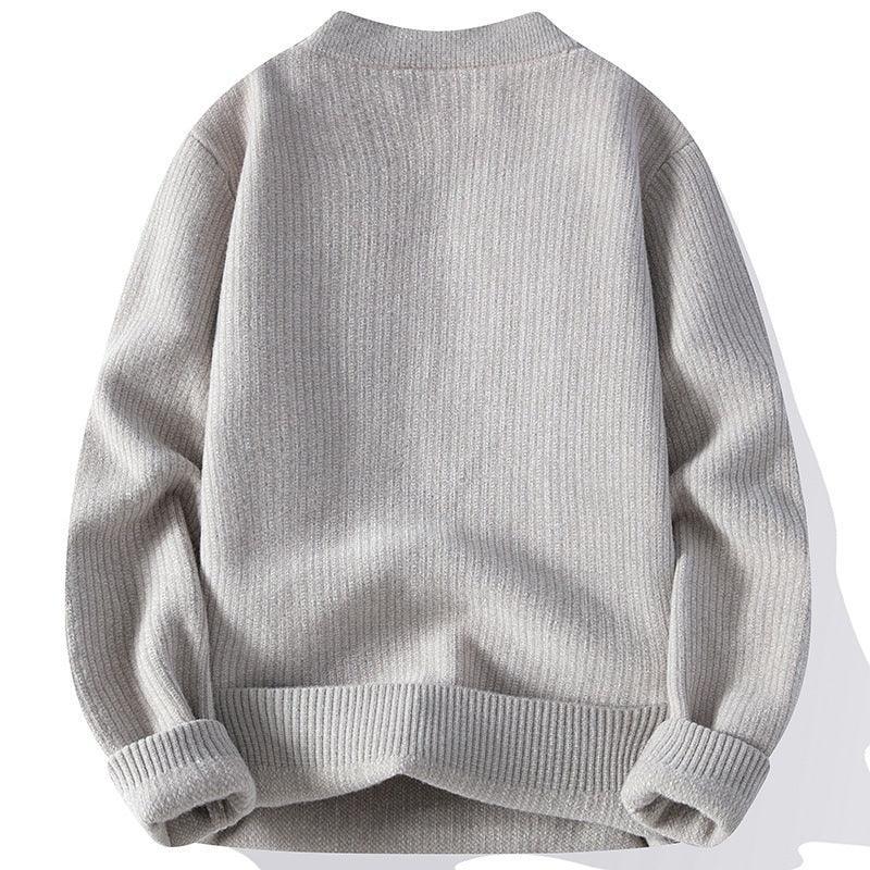 Men's Contrast Panel Knit Sweater – Perfect for Autumn and Winter - MRC STORESweaters & HoodiesMy StoreMen's Contrast Panel Knit Sweater – Perfect for Autumn and Winter - MRC STOREMRC STORECJYD216155918RIApricot4XL