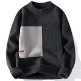 Men's Contrast Panel Knit Sweater – Perfect for Autumn and Winter - MRC STORESweaters & HoodiesMy StoreMen's Contrast Panel Knit Sweater – Perfect for Autumn and Winter - MRC STOREMRC STORECJYD216155912LOGray4XL