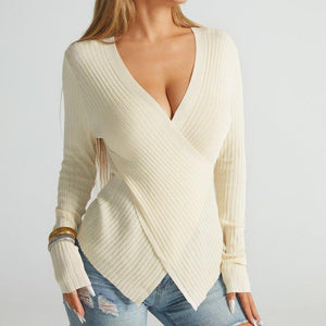 women's sweater Irregular Cross – Chic Pullover Top for a Fashion - Forward Look - MRC STORESweaters & HoodiesMy Storewomen's sweater Irregular Cross – Chic Pullover Top for a Fashion - Forward Look - MRC STOREMRC STORECJMY227505803CXApricotL