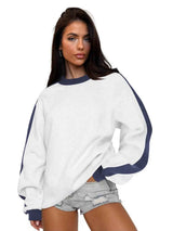 Long Sleeved Sweater - MRC STORESweaters & HoodiesMy StoreLong Sleeved SweaterMRC STORECJWY208813303CXBeige Gray BlueL