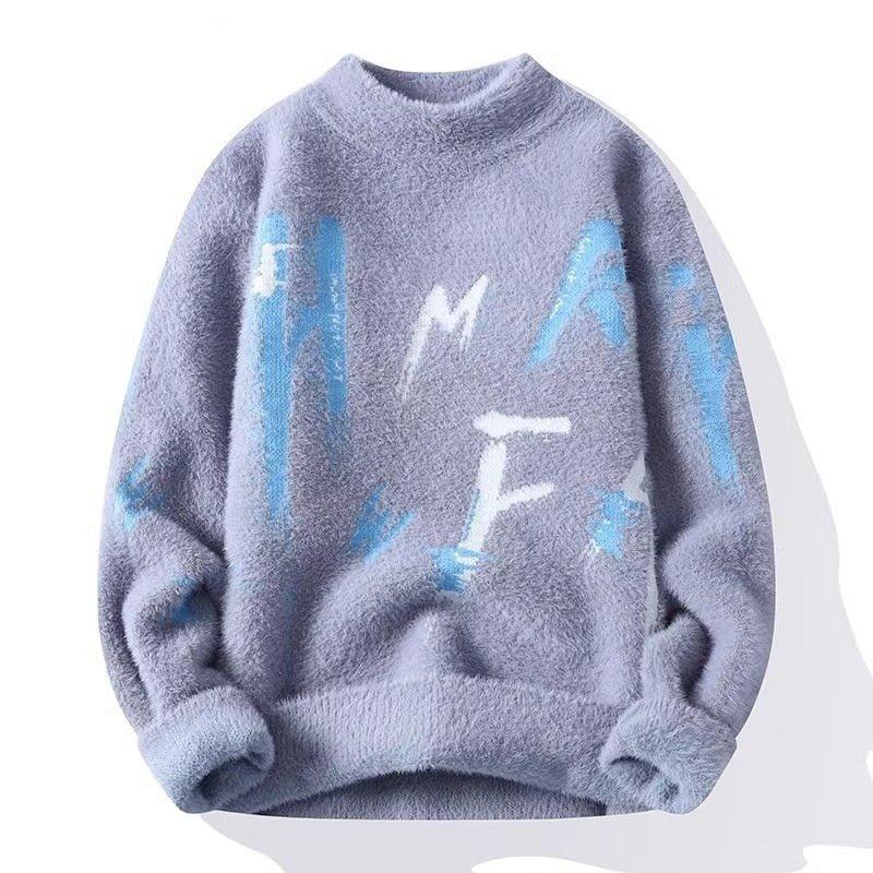Needle Winter Fuzzy Graphic Sweater - MRC STORESweaters & HoodiesMy StoreNeedle Winter Fuzzy Graphic Sweater - MRC STOREMRC STORECJYD225049014NMBlue2XL