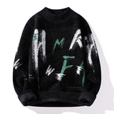 Needle Winter Fuzzy Graphic Sweater - MRC STORESweaters & HoodiesMy StoreNeedle Winter Fuzzy Graphic Sweater - MRC STOREMRC STORECJYD225049009IRBlack2XL