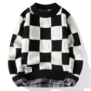 Round Neck Men’s Sweater – Trendy Comfort - MRC STORESweaters & HoodiesMy StoreFashion Trendy Round Neck Sweater - Stylish & Comfortable Cotton Knitwear - MRC STOREMRC STORECJYD219653616PKBlack2XL