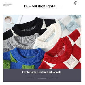 Round Neck Men’s Sweater – Trendy Comfort - MRC STORESweaters & HoodiesMy StoreFashion Trendy Round Neck Sweater - Stylish & Comfortable Cotton Knitwear - MRC STOREMRC STORECJYD219653610JQGray2XL
