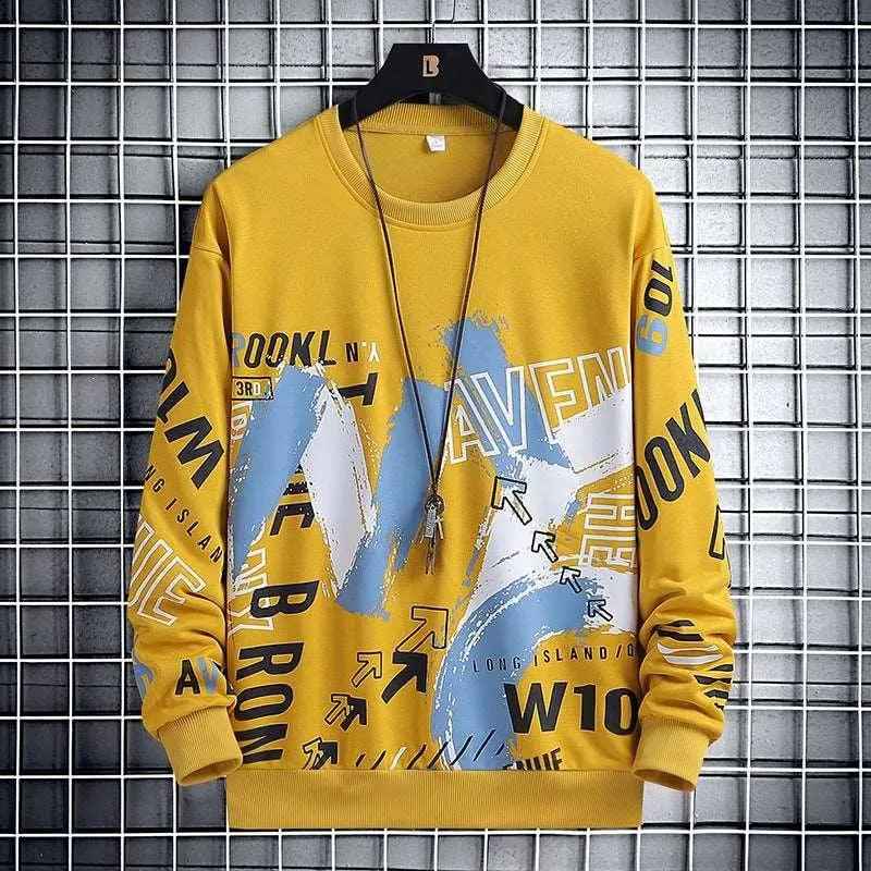 Sweater for Teen Students - MRC STORESweaters & HoodiesMy StoreSweater for Teen StudentsMRC STORECJWY141133314NMYellow2XL