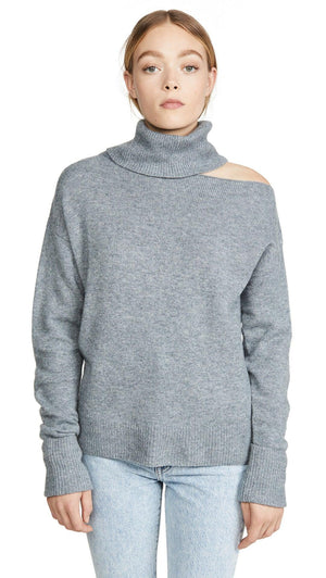 Elegant Off Shoulder Women's Sweater with Abstract Design - MRC STORESweaters & HoodiesMy StoreElegant Off Shoulder Women's Sweater with Abstract Design - MRC STOREMRC STORECJMY225336139MNRed LeatherL