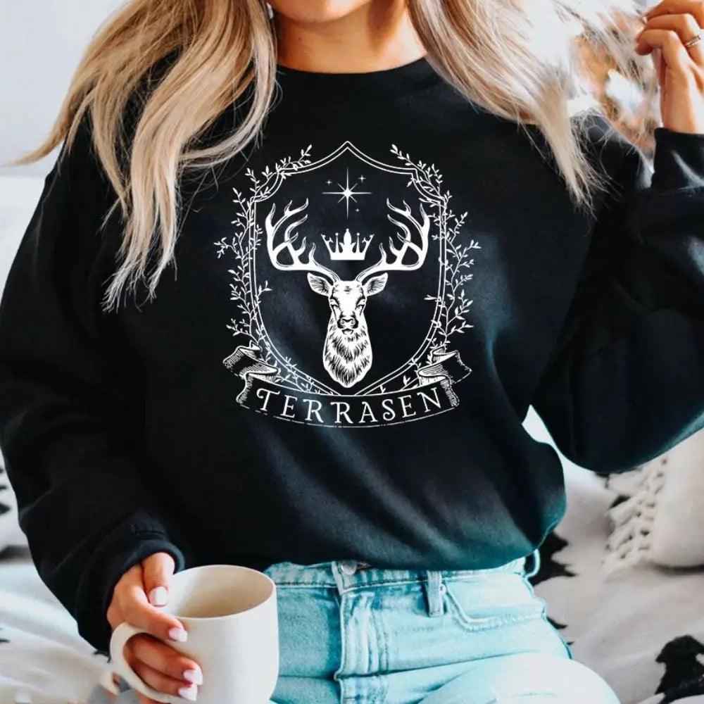 Throne of Glass Sweatshirt - MRC STORESweaters & HoodiesMy StoreThrone of Glass SweatshirtMRC STORECJWY195099273UFDarkGreenL