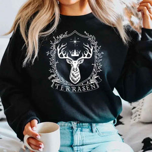 Throne of Glass Sweatshirt - MRC STORESweaters & HoodiesMy StoreThrone of Glass SweatshirtMRC STORECJWY195099273UFDarkGreenL