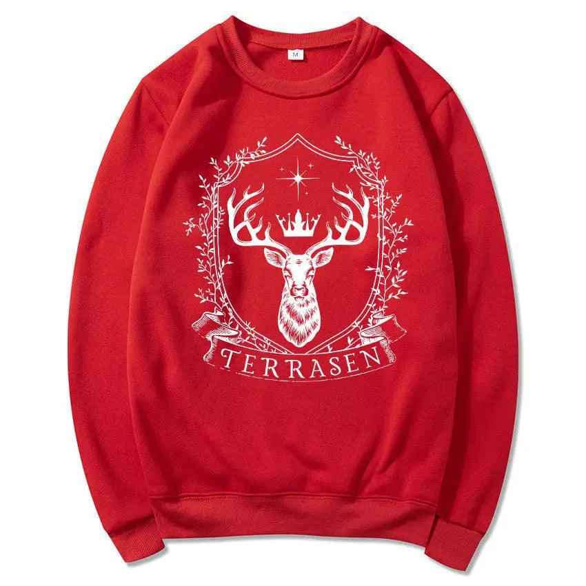 Throne of Glass Sweatshirt - MRC STORESweaters & HoodiesMy StoreThrone of Glass SweatshirtMRC STORECJWY195099238LORedL