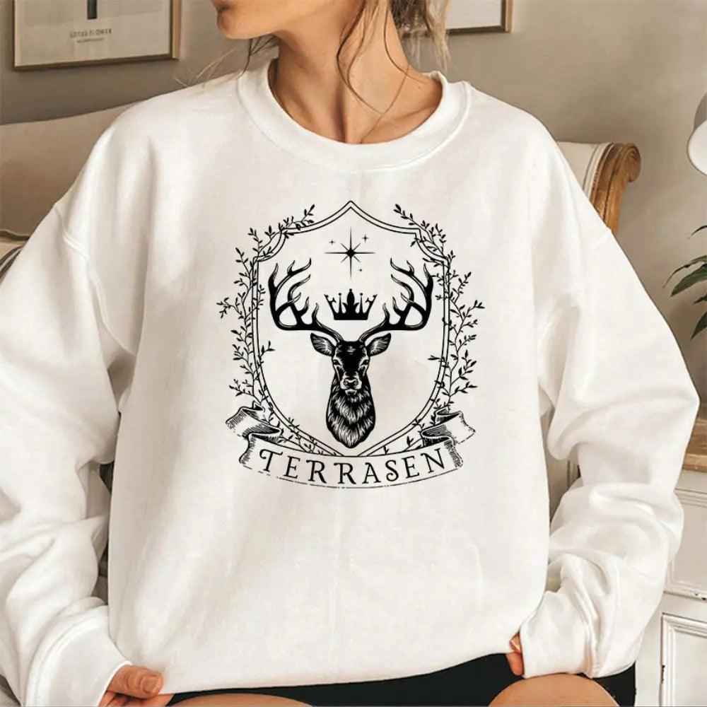 Throne of Glass Sweatshirt - MRC STORESweaters & HoodiesMy StoreThrone of Glass SweatshirtMRC STORECJWY195099245SHWHITEL