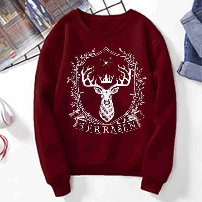 Throne of Glass Sweatshirt - MRC STORESweaters & HoodiesMy StoreThrone of Glass SweatshirtMRC STORECJWY195099259GTWineRedL