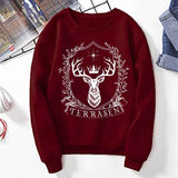 Throne of Glass Sweatshirt - MRC STORESweaters & HoodiesMy StoreThrone of Glass SweatshirtMRC STORECJWY195099259GTWineRedL