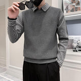 Two Piece Slim Fit Knitted Sweater Set – Stylish & Versatile - MRC STORESweaters & HoodiesMy StoreTwo Piece Slim Fit Knitted Sweater Set – Stylish & Versatile - MRC STOREMRC STORECJYD223559002BYGrayL