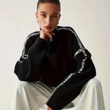 Women’s Black Round Neck Long Sleeve Top - MRC STORESweaters & HoodiesMy StoreWomen’s Black Round Neck Long Sleeve Top My Store  40.00MRC STORECJMY249025903CXBlackL