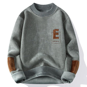 Super Soft Fleece Lined Knitted Sweater – Cozy Japanese Style Pullover - MRC STORESweaters & HoodiesMy StoreSuper Soft Fleece Lined Knitted Sweater – Cozy Japanese Style Pullover - MRC STOREMRC STORECJYD222807519SHH703 Black2XL
