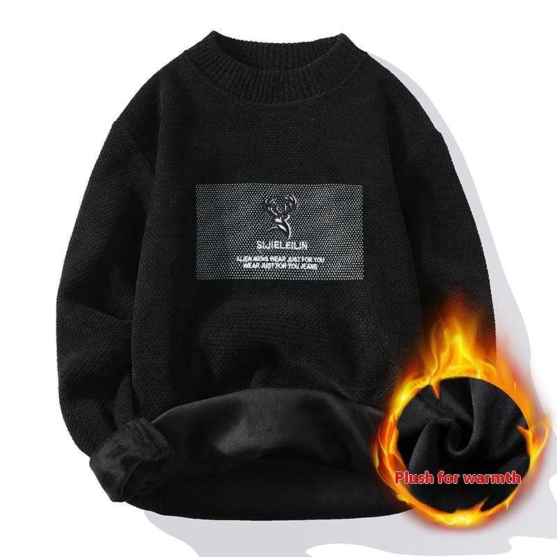 Super Soft Fleece Lined Knitted Sweater – Cozy Japanese Style Pullover - MRC STORESweaters & HoodiesMy StoreSuper Soft Fleece Lined Knitted Sweater – Cozy Japanese Style Pullover - MRC STOREMRC STORECJYD222807524XCH703 Green2XL