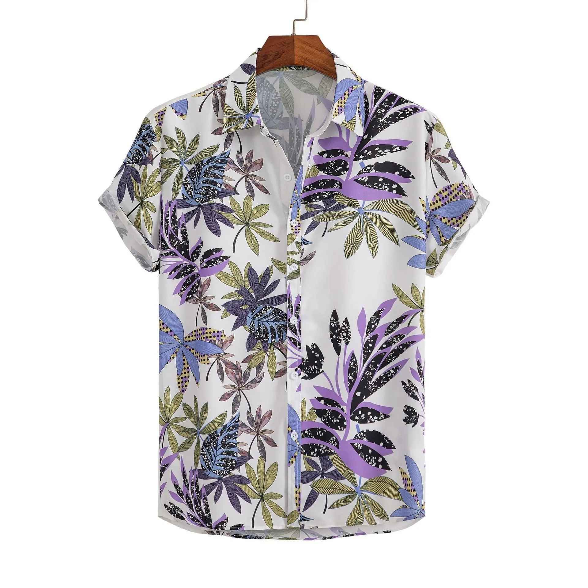 Hawaiian Cardigan Shirt - MRC STORET-ShirtsMy StoreHawaiian Cardigan ShirtMRC STORECJDS205458345SH6color2XL
