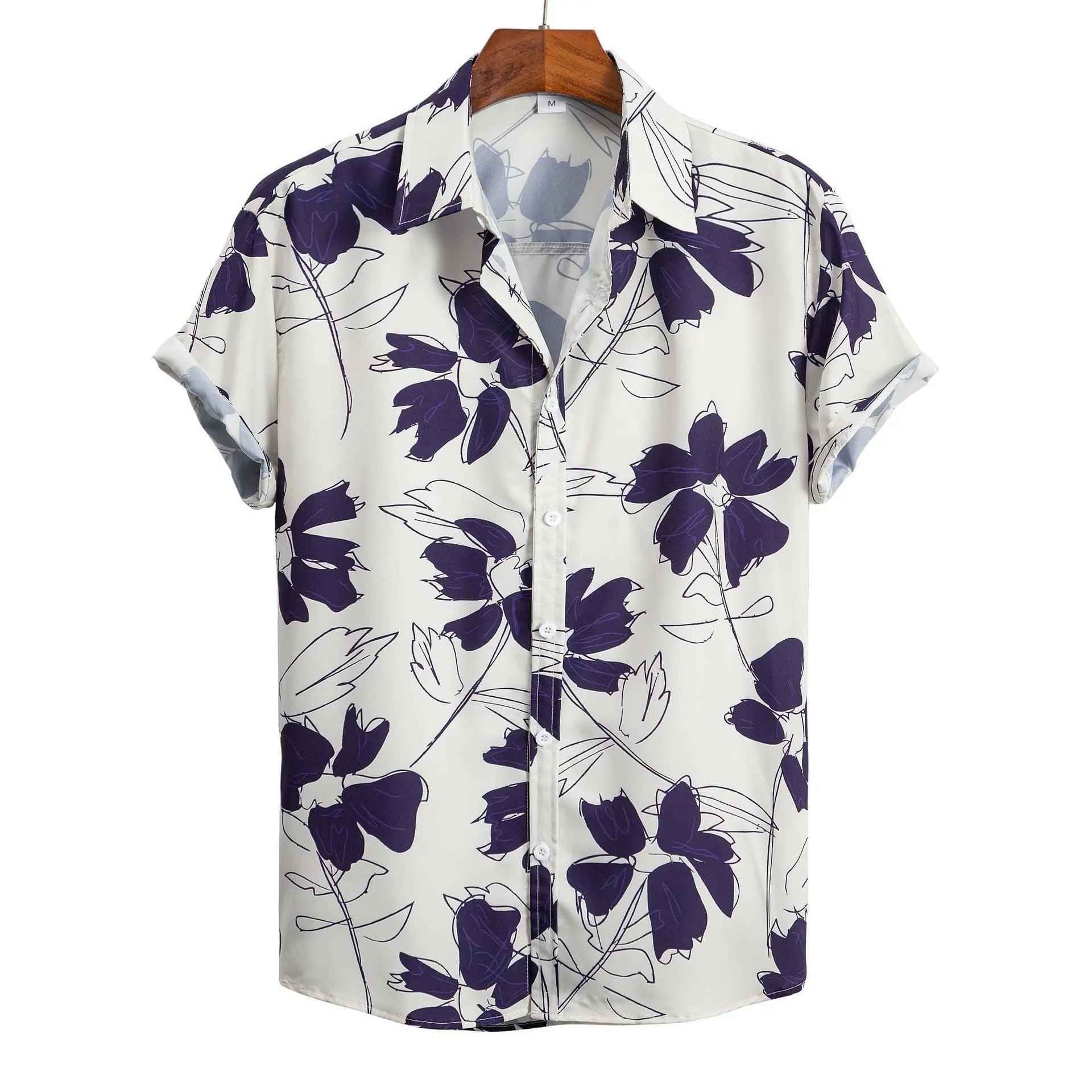 Hawaiian Cardigan Shirt - MRC STORET-ShirtsMy StoreHawaiian Cardigan ShirtMRC STORECJDS205458321UF13color2XL