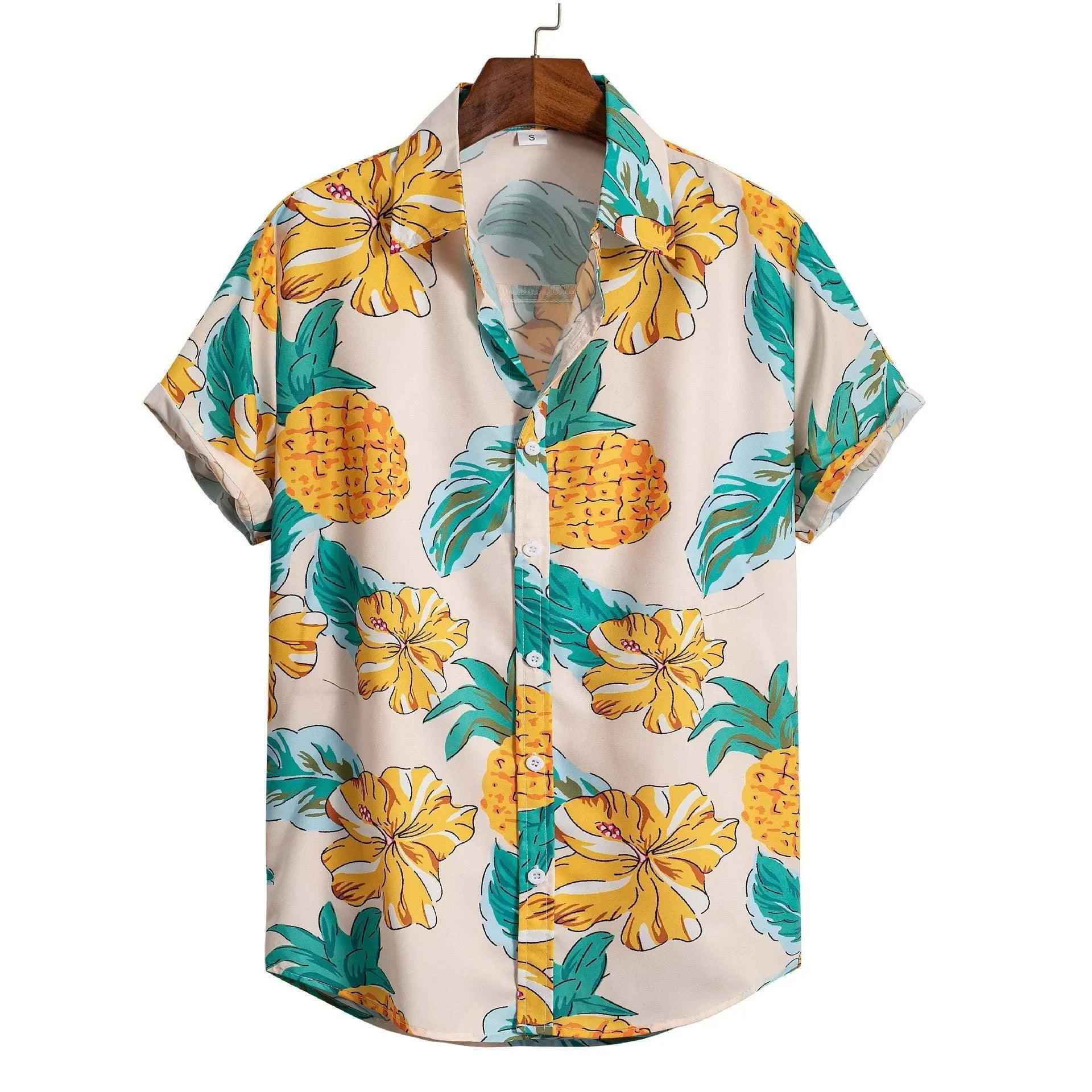Hawaiian Cardigan Shirt - MRC STORET-ShirtsMy StoreHawaiian Cardigan ShirtMRC STORECJDS205458305EV1color2XL