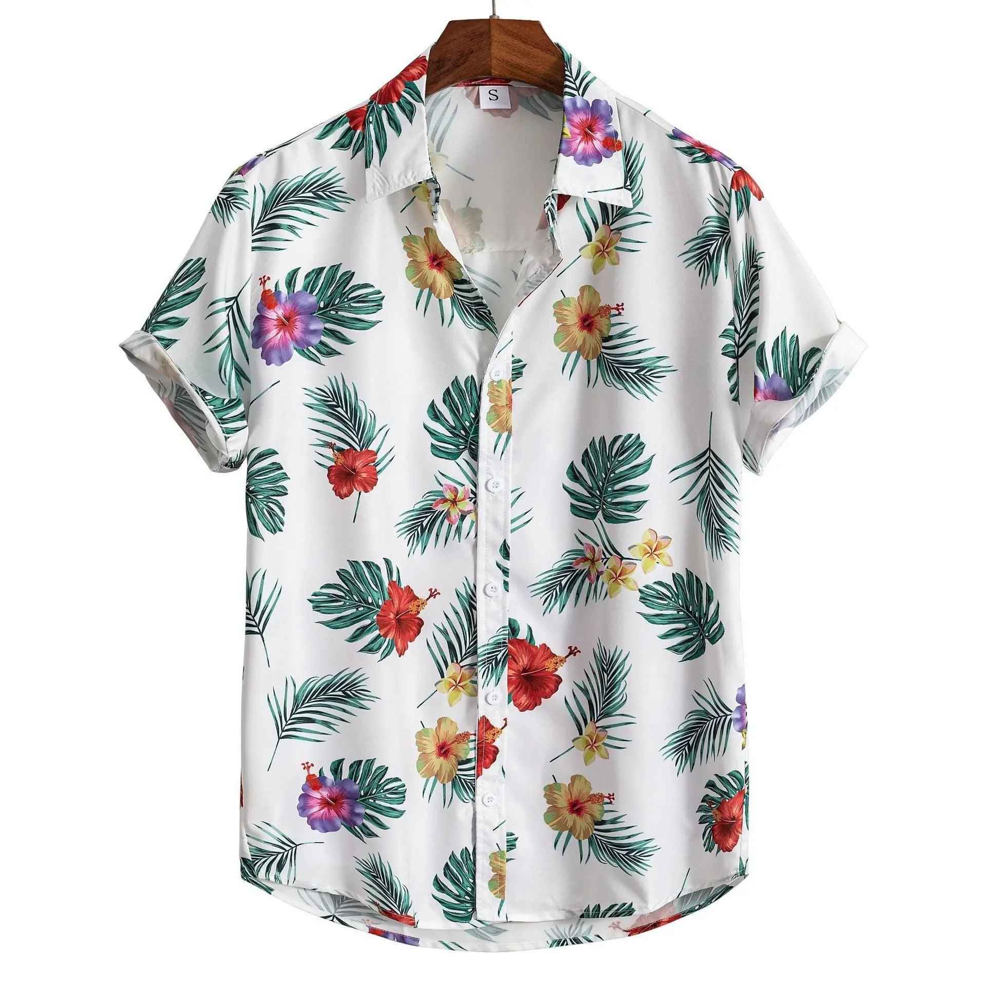 Hawaiian Cardigan Shirt - MRC STORET-ShirtsMy StoreHawaiian Cardigan ShirtMRC STORECJDS205458313MN2color2XL