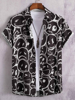 Hawaiian Cardigan Shirt - MRC STORET-ShirtsMy StoreHawaiian Cardigan ShirtMRC STORECJDS205458361IR8color2XL