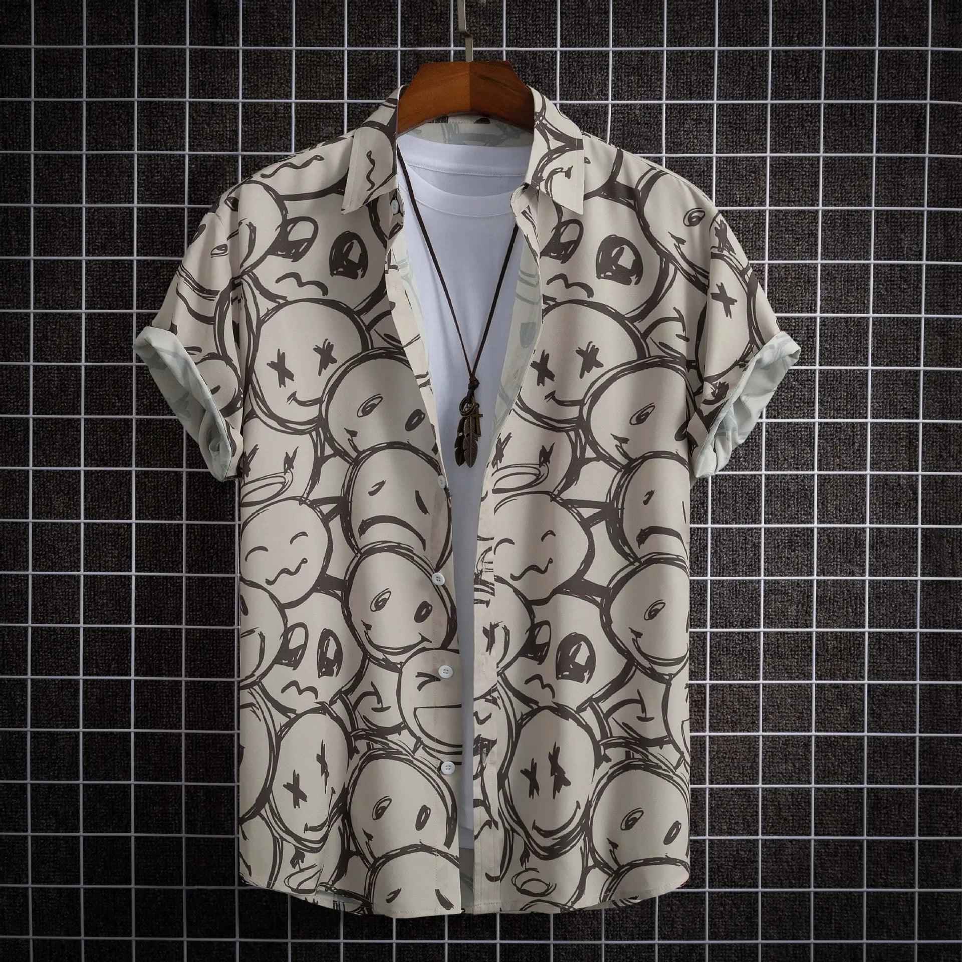 Hawaiian Cardigan Shirt - MRC STORET-ShirtsMy StoreHawaiian Cardigan ShirtMRC STORECJDS205458369QJ9color2XL