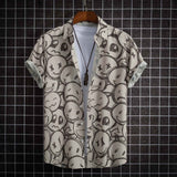 Hawaiian Cardigan Shirt - MRC STORET-ShirtsMy StoreHawaiian Cardigan ShirtMRC STORECJDS205458369QJ9color2XL