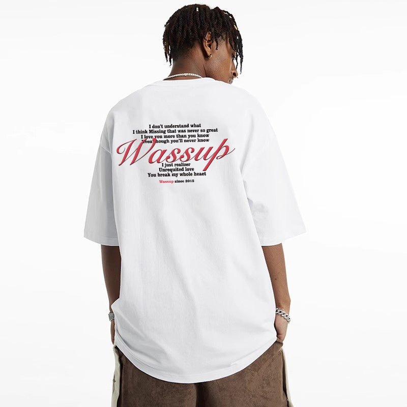 Men’s Vintage T-Shirt - Hip Hop Letter Print - MRC STORET-ShirtsMy StoreMen’s Vintage T-Shirt - Hip Hop Letter Print My Store MRC STORECJYH234938924XCApricot3XL