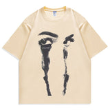 Men’s Vintage T-Shirt - Hip Hop Letter Print - MRC STORET-ShirtsMy StoreMen’s Vintage T-Shirt - Hip Hop Letter Print My Store  26.65MRC STORECJYH234938924XCApricot3XL