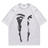 Men’s Vintage T-Shirt - Hip Hop Letter Print - MRC STORET-ShirtsMy StoreMen’s Vintage T-Shirt - Hip Hop Letter Print My Store  26.65MRC STORECJYH234938912LOFlower grey3XL
