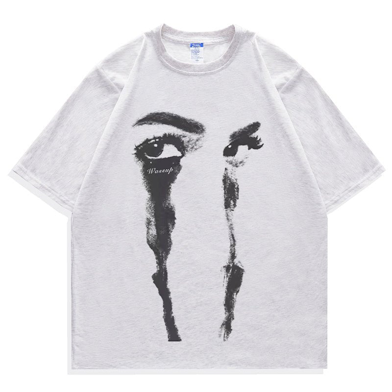 Men’s Vintage T-Shirt - Hip Hop Letter Print - MRC STORET-ShirtsMy StoreMen’s Vintage T-Shirt - Hip Hop Letter Print My Store  26.65MRC STORECJYH234938912LOFlower grey3XL