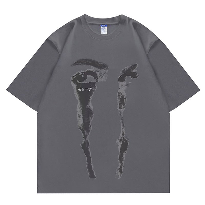 Men’s Vintage T-Shirt - Hip Hop Letter Print - MRC STORET-ShirtsMy StoreMen’s Vintage T-Shirt - Hip Hop Letter Print My Store  26.65MRC STORECJYH234938918RIGrey3XL