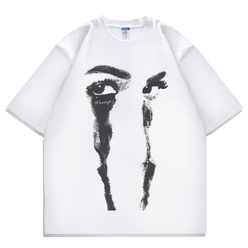 Men’s Vintage T-Shirt - Hip Hop Letter Print - MRC STORET-ShirtsMy StoreMen’s Vintage T-Shirt - Hip Hop Letter Print My Store  26.65MRC STORECJYH234938906FUWhite3XL
