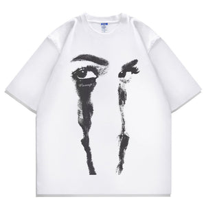 Men’s Vintage T-Shirt - Hip Hop Letter Print - MRC STORET-ShirtsMy StoreMen’s Vintage T-Shirt - Hip Hop Letter Print My Store  26.65MRC STORECJYH234938906FUWhite3XL
