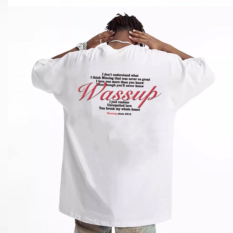 Men’s Vintage T-Shirt - Hip Hop Letter Print - MRC STORET-ShirtsMy StoreMen’s Vintage T-Shirt - Hip Hop Letter Print My Store MRC STORECJYH234938924XCApricot3XL