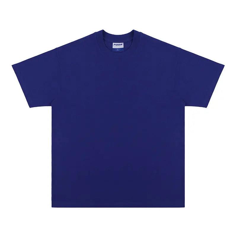 Solid Cotton T-shirt - MRC STORET-ShirtsMy StoreSolid Cotton T-shirt - MRC STOREMRC STORECJYH206124513MNBlueL