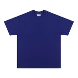 Solid Cotton T-shirt - MRC STORET-ShirtsMy StoreSolid Cotton T-shirt - MRC STOREMRC STORECJYH206124513MNBlueL