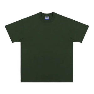 Solid Cotton T-shirt - MRC STORET-ShirtsMy StoreSolid Cotton T-shirt - MRC STOREMRC STORECJYH206124533GTDark GreenL