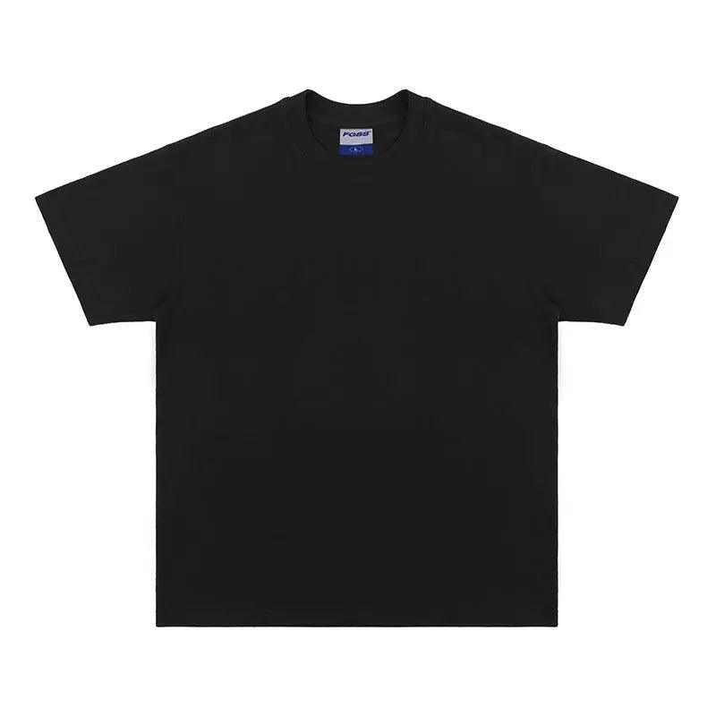 Solid Cotton T-shirt - MRC STORET-ShirtsMy StoreSolid Cotton T-shirt - MRC STOREMRC STORECJYH206124508HSBlackL