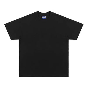 Solid Cotton T-shirt - MRC STORET-ShirtsMy StoreSolid Cotton T-shirt - MRC STOREMRC STORECJYH206124508HSBlackL